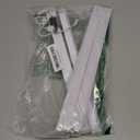 4Pcs Under Cabinet Lights, 12inch LED Closet Light USB Charging Motion Sensor Closet Lamp Indoor Under Counter Magnetic Lights for Kitchen,Bedroom,Wardrobe,Hallway, Stairs.(Warm Light)