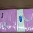 Amazon Basics Incontinence Pads for Women, Postpartum, Long, Bladder Control, Moderate Absorbency, Unscented, 108 Count (2 Packs of 54)