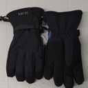MCTi Waterproof Mens Ski Gloves Winter Warm 3M Thinsulate Snowboard Snowmobile Cold Weather Gloves XL mens