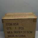 Small Tiffany Lamp Mini Stained Glass Desk Lamp Sea Blue Pearl Style Vintage Table Lamp Tiffany Style Night Light 8x17.5 Inch