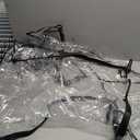 Bombi Baby Stroller Rain Cover for V2 Lightweight Strollers - Weather Protection Cover for Rain, Snow, and Dust - Hook & Loop Attachment, Ventilated Design, Clear