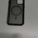 jaroco Magnetic for iPhone 13 Case, [Compatible with MagSafe][Military Grade Drop Protection][Heavy Duty Protection][Non-Slip][Shockproof] 2-Layer Durable Bumper Phone Case 6.1''-Black