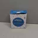 Dr. Brown's Milestones Narrow Sippy Straw Bottle, Spill-Proof with 100% Silicone Handles and Weighted Straw, 8 oz/250 mL, Blue/Gray, 6m+