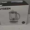 BUYDEEM K2683 Health-Care Beverage Tea Maker and Kettle, 9-in-1 Programmable Brew Cooker Master, 1.5 L, Spruce Blue