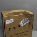 100 FT Outdoor String Lights for Outside, IP65 Waterproof ST38 LED Shatterproof Bulbs, Dimmable & Timable, 3 Light Modes, Hanging Patio Edison Lights for Porch Backyard Cafe Bistro