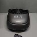 Shiatsu Foot Massager Machine with Heat & Remote, 2025 Upgraded Deep Kneading Feet Massager for Plantar Fasciitis & Neuropathy, 3 Heat Levels, Multi-Mode Massage, Auto-Off Timers, Gifts for Women Men (Gray)