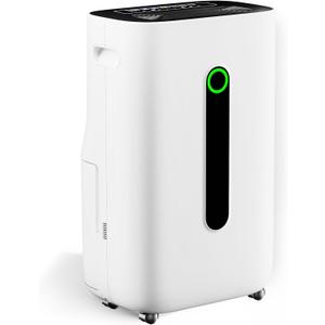 5,000 Sq.Ft 80 Pint Dehumidifier for Basements an.7Gallon Water Tank,Intelligent Humidity Control,Dual Protection and 4 Modes,for Large room