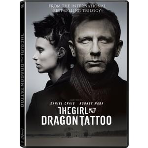 The Girl with the Dragon Tattoo, Format: DVD