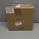 Reallnaive 1 Pcs Basketball Shaped Snack Bowl Basketball Serving Tray Reusable Charcuterie Bowl Resin Appetizer Serving Dish for Candy Chip Popcorn Sport Birthday Party Decoration Tailgate Dinner, 7.87 x 5.91 x 3.54 inches