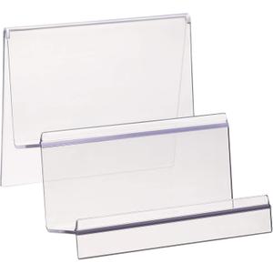 DOITOOL Clear Acrylic Purse Display Stand Holder Wallet Stand 2 Tier Handbag Purse Display Stand Glasses Holder Jewelry Display Riser Shelf for Home Decoration and Organizer