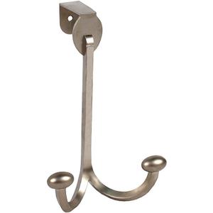 Spectrum Diversified Duchess Over the Door Hook, Satin Nickel