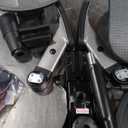 GABRYLLY Ergonomic Office Chair, High Back Home Desk Chair with Headrest, Flip-Up Arms, 90-120 Tilt Lock and Wide Cushion, Big and Tall Mesh Chairs for Man Woman, Grey Task Chair