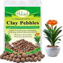 Halatool 10LB Leca Clay Pebbles for Plants 4mm-16mm Clay Balls Hydroton Leca Balls for Indoor Plants Hydroponic Growing Gardening Orchids Drainage Decoration Aquaponics