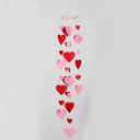 Valentine's Day Decor Love Wind Chimes Decorations Paper Heart Chandeller Ideas
