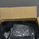 Bonsaii 6-Sheet Micro-Cut Paper Shredder, P-4 High-Security for Home & Small Office Use, Shreds Credit Cards/Staples/Clips, 3.4 Gallons Transparent Window Wastebasket, Black (C234-A)