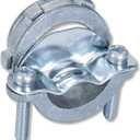 SIGMA ENGINEERED SOLUTIONS ProConnex 44660 Clamp Type Connector NM/SE 3/4" Gray, 3-Pack