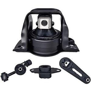 Engine Motor Mount Set-Compatible with Fits for 2009-2014 Nissan Cube 2007-2012 Nissan Versa 1.8L 4pc, A4312 A4318 A4320 A4323