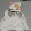 J-pone Front Closure Posture Corrector Full Coverage Bras Comfort Unlined Bras Back Support Adjustable Bra Minimizer Bra with Nipple Covers (White, 3XL)