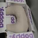 Boppy Nursing Pillow - Ergonomic Bottle & Breastfeeding Pillow with High, Firm, Large Area, Water-Repellent Cushion with Washable Cover; Baby Safety Alliance Verified - Oatmeal Boucle