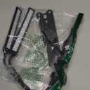 GooingTop Grow Light for Indoor Plants,5000K Full Spectrum Growing Plant Lamp with White Red Blue LED for Pots Succulents Seed Starting,Height Adjustable 10-32'' with Optional Dimming & Timer (XX Large, Black)