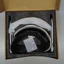 Binbok T3S Elite Head Strap (Fast Charging Battery Pack) for Meta/Oculus Quest 3/3S - Comfort, Extra 4H Playtime - VR Headset Game Accessory T3 Headstrap Pro for Metaquest Metas Q3/Q3S Quest3/Quest3s