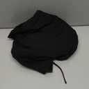 MOOSLOVER Women Inner Drawstring Jogger Pants Cotton Casual Lounge Athletic Lightweight Sweatpants(L,Black)