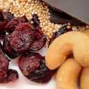 Paktli Organic Alegra Bites Extra Dark Chocolate with Cranberries & Cashews, 2oz Bag, Organic Ancient Grain Snack with Amaranth, Quinoa & Millet, Non-GMO, Gluten-Free, Clean Superfood Treat