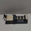 Professional Electric Knife Sharpener with 100% Diamond Abrasives, 3-Stage Precision Angle Guides, Champagne Gold, for Kitchen Straight Edge and Ceramic Knives (Noble green)