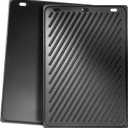 SafBbcue Upgrade Genesis ii 300 Griddle for Weber Genesis ii E-310 ii E-315 ii E-325 ii E-330 ii E-335 ii S-310 ii S-335 ii S-345 Replacement Parts for Weber 66095 66802 Reversible Griddle