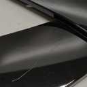 Front Bumper Lip Spoiler for Ford Mustang GT 2018-2023 Glossy Black Front Bumper Chin Splitter Diffuser Protector Guard