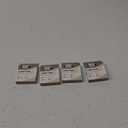Compatible with Dymo D1 Label Tape 45013 Dymo Label Maker Refills d1 a45013 S0720530, Black on White, 1/2 Inch x 23 Feet, for LabelManager 160 280 420P 210D 360D PnP LM1600 D1600 Labeler, 4-Pack