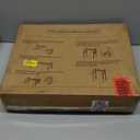 Toilet Safety Rails (300 LB)  Adjustable, Foldable Toilet Handle Frame for Elderly & Disabled Adults, Supports All Toilet Types (Dark Gray)