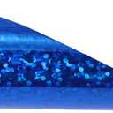 1inch x 100yards Shiny Waterproof Ribbon,Blue Curling Ribbon for Gifts Package Wrapping,Bows, Crafting, Wedding.