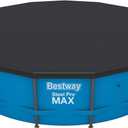 Bestway Flowclear 10' Round Above Ground Pool Cover