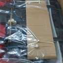 12V Electric Kids Ride On Truck for Kids Ages 37-96 Months, Ride On Toys Car with 5MPH Max Speed, Remote Control, Accelerator Pedal, Treaded Tires, Steering Wheel, Music and Story, Red