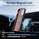ESR for iPhone 15 Case with MagSafe, Supports Magnetic Charging, Slim Liquid Silicone Case, Shock Absorbing, Screen and Camera Protection, Cloud Series, Brown