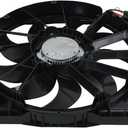 Engine Cooling Fan Assembly for Jeep Wrangler 2.0L 2018-2024