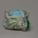 Pennant Banner Flags,Infant and toddler room decoration pennant,for Nursery Decor Baby Birthday Boho Wedding Shower Party Event (Blue-green triangular flag banner)