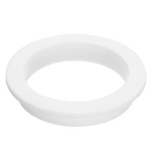 MECCANIXITY T Type Rubber Grommet Mount Dia 101.5mm ID 86mm Seal Protection Flexible Hole Plugs for Cable Pipe White