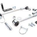 Rough Country Front Sway Bar Disconnects for 20072018 Jeep JK | 3.56"  1146