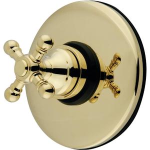 Kingston Brass KB3002BX Volume Control, Polished Brass