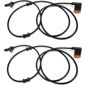 SDYYDS 2X Rear Left & Right ABS Wheel Speed Sensor for Mercedes-Benz C219 W211 S211 E320 E500 2115401217