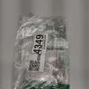 Kigeli Bling Rhinestone Trim Crystal Chain Applique Rhinestone Applique Sewing Embellishments for DIY Dress Clothing Wedding Crafts Bridal Jewelry, 0.39 Inch Wide (3 Yards, AB Color)