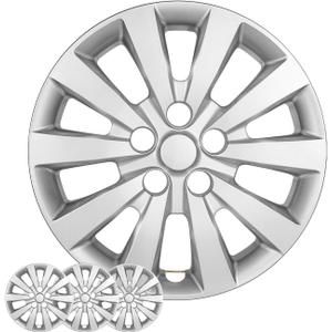 16 Inch Hubcaps Wheel Covers Compatible with Nissan Leaf 2011-2025 ; Sentra 2013-2019