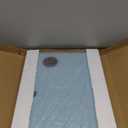 Lap Desk with Storage Drawer, Cup and Tablet Holder, Bed Tray Table, Foldable Laptop Desk, Laptop Stand for Working, Writing, Gaming and Drawing (23.6", Blue)