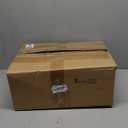 XunYee 10 Set Mason Jar Table Centerpiece with Flower Mason Jar Flower Centerpiece Vases Decor for Engagement Party Bridal Shower Centerpieces Wedding Reception Table Decor(Red Rose)