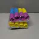 2 x 48Pcs Prefilled Easter Eggs with Animal Mochi Squishy Stress Relief , Kawaii Easter Basket Stuffers, Party Favors, Classroom Prizes (Multicolor 48Pcs)