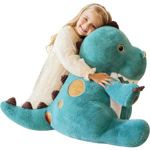 EARTHSOUND Giant Dinosaur Stuffed Animal Plush Toy,Large Jumbo 23" Cute Soft Toys,Big Size Huge Fluffy Plushy Oversized Fat Plushie,Gifts for Kid