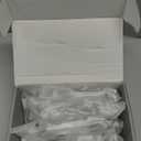 Amerdeco 10 Pack Matte Black 3 Inch(76mm) Hole Centers Kitchen Cabinet Pulls Hardware Kitchen Handles for Cabinets Cupboard Handles Drawer Pulls AM0002