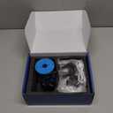 Underwater Fishing Camera 5 Inch, 4K HD IPS Monitor Fish Finder 220 Wide Angle IP68 Waterproof Infrared Night Vision with 98ft Cable, 8000mAh Fishing Camera Gift for Men,Ice Lake Boat River Fishing (Black)